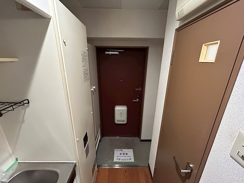 サンホームズ内山の玄関写真