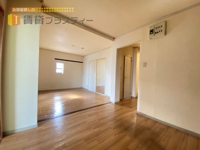 居室・リビング　広ーく使える間取りです