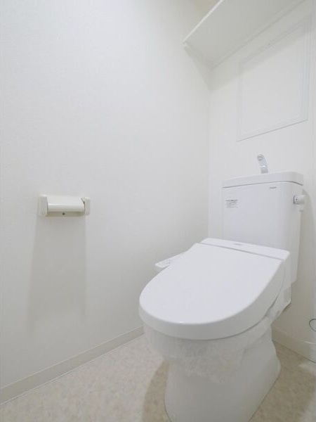 トイレ　清潔感のあるトイレです