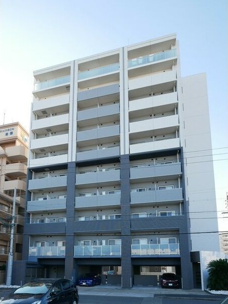 建物外観　きれいな外観です
