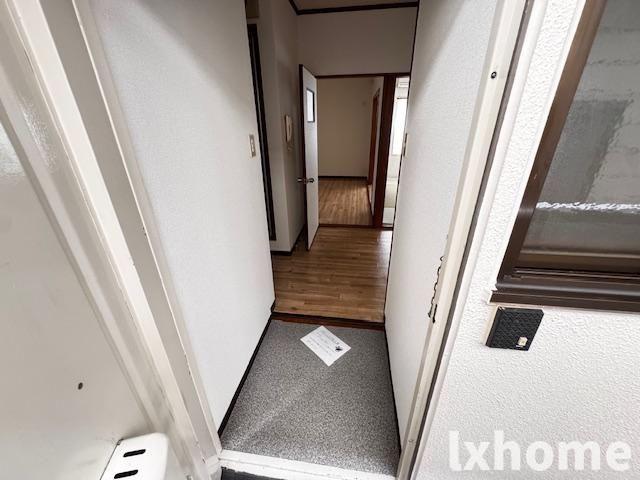 玄関　ゆったりとした玄関です