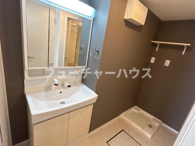 洗面設備　洗髪洗面化粧台（イメージ）