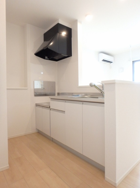 キッチン　図面と現状に相違がある場合には現状を優先