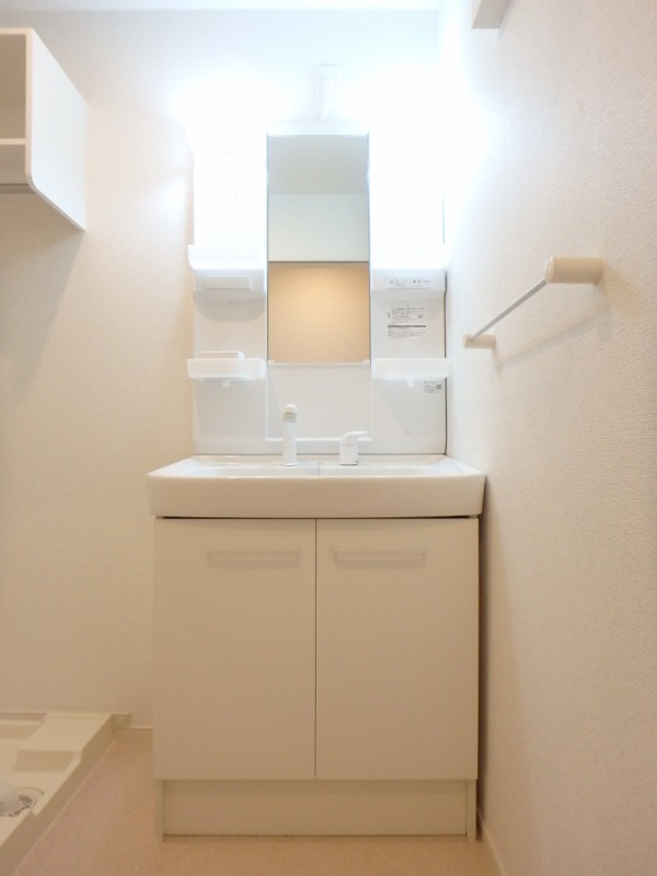 洗面設備　図面と現状に相違がある場合には現状を優先