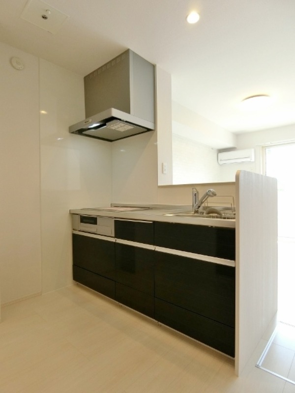 キッチン　図面と現状に相違がある場合には現状を優先