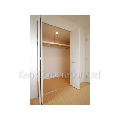 収納　同タイプ7階のお部屋を撮影。仕様が異なることがあります。