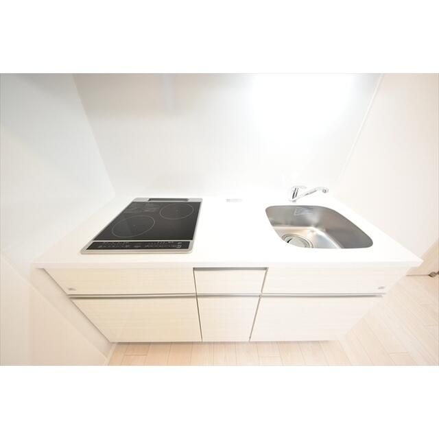 キッチン　キッチンでお料理をお楽しみください