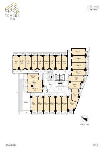 その他　5階平面図