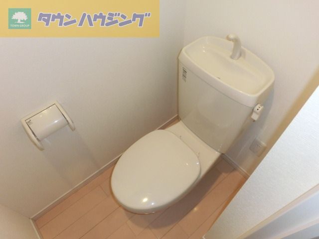 トイレ　トイレ独立