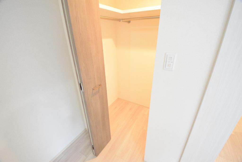 収納　クローゼット