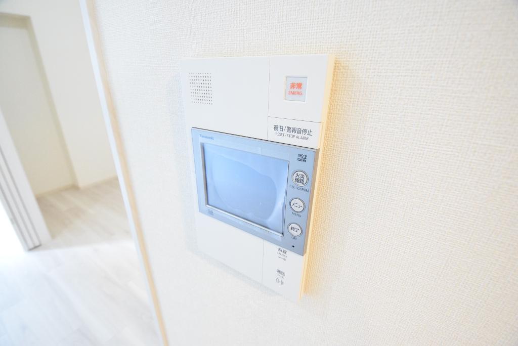 セキュリティ　カメラ付インターホン