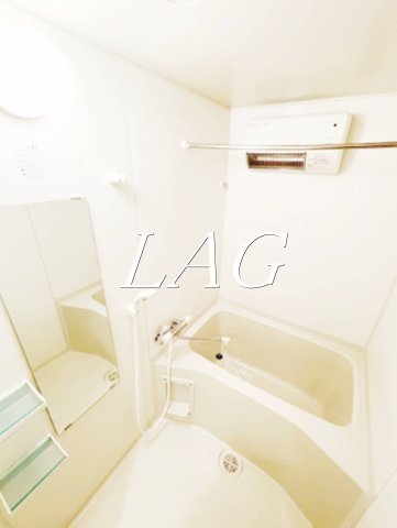 バス・シャワールーム　お風呂です。