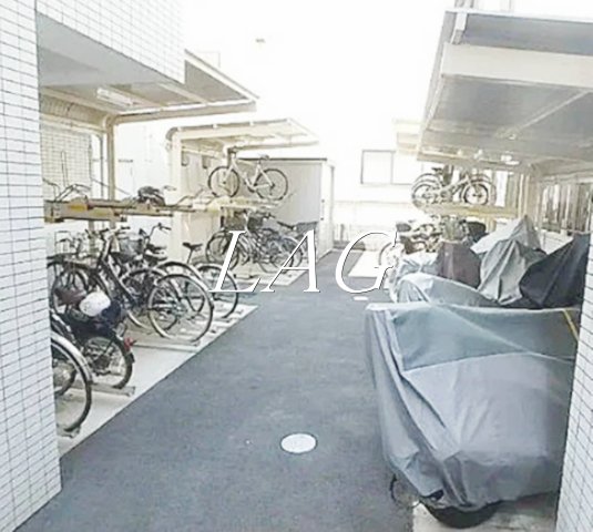 その他共有部分　駐輪場です。