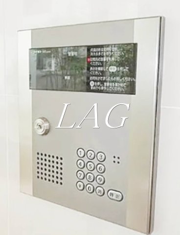 セキュリティ　オートロックです。