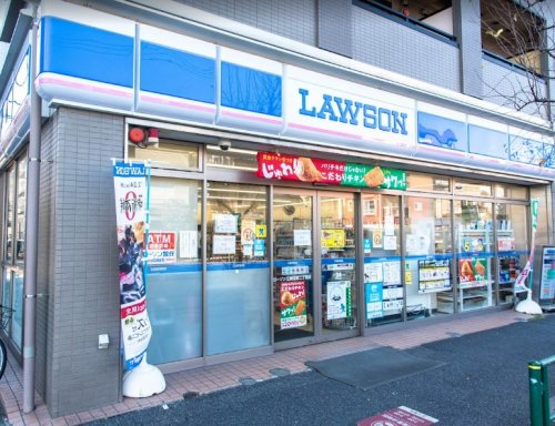 コンビニ　ローソン 江東住吉二丁目店（コンビニ）まで323m