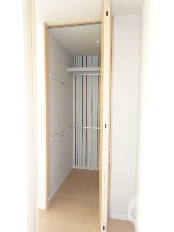 収納　ウォークインクローゼット