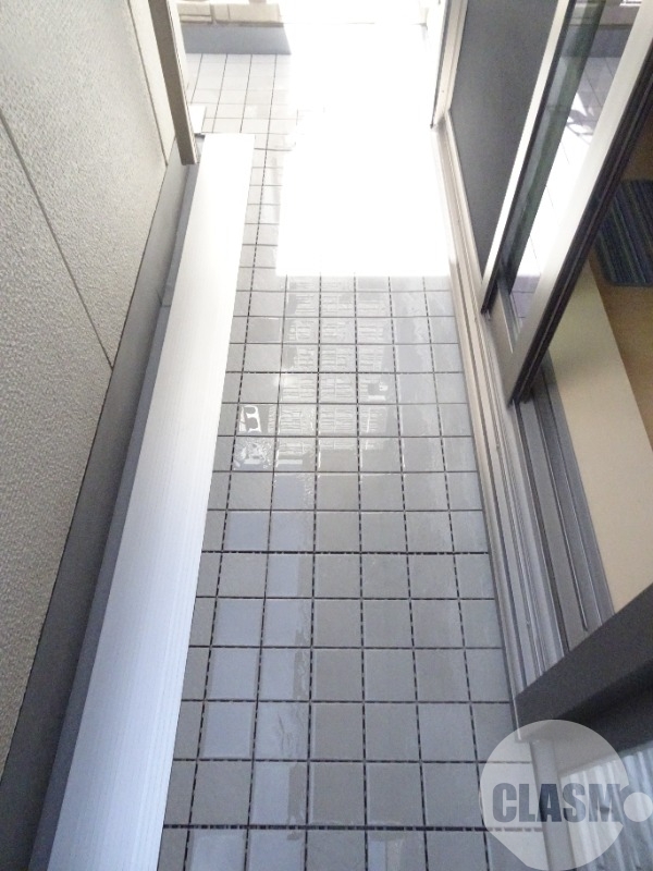 バルコニー　陽当たり良好♪