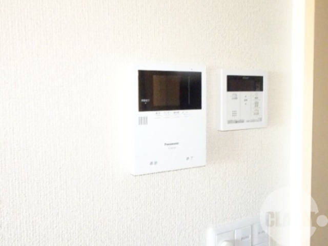 セキュリティ　訪問チェックができるモニターホン♪