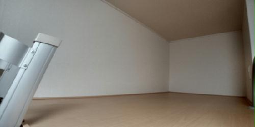 その他　便利なロフト付き　収納スペースにもベッドにも！