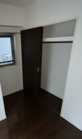 収納　収納のためのスペースです