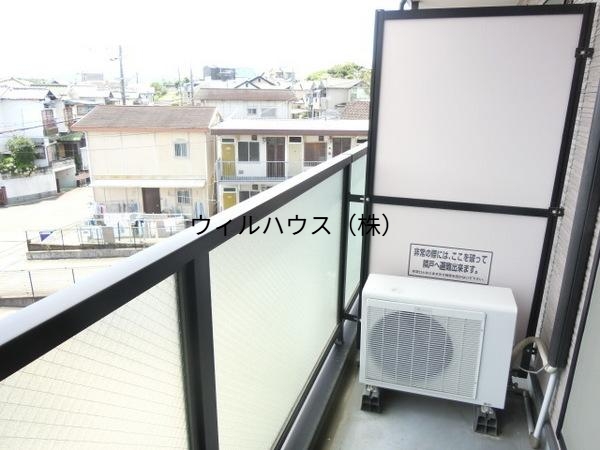 バルコニー　広々ベランダ！