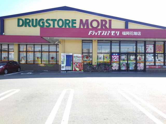 ドラックストア　ドラッグストアモリ福岡花畑店（ドラッグストア）まで1000m