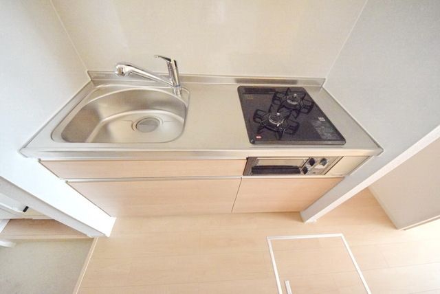 キッチン　同施工会社使用写真♪