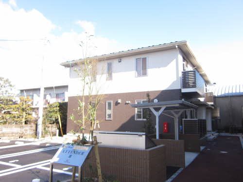 建物外観　III棟