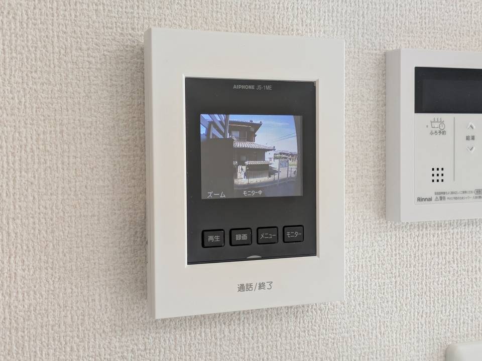 セキュリティ　TVモニターホン
