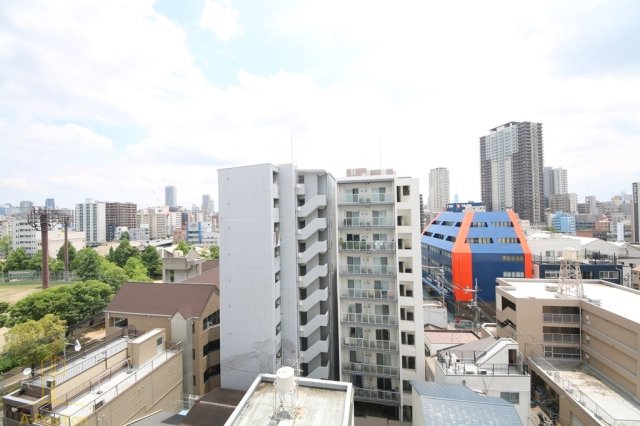 眺望　S-RESIDENCEドーム前千代崎