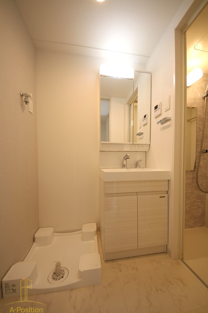 洗面設備　S-RESIDENCEドーム前千代崎