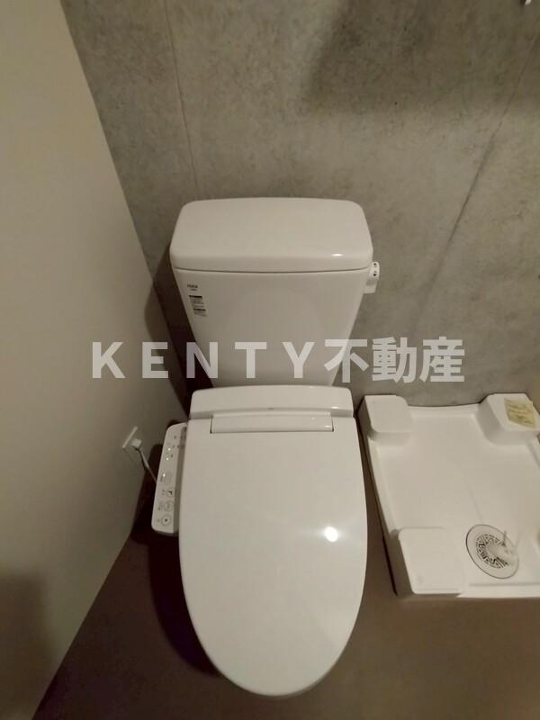 トイレ　シンプルで使いやすいトイレです