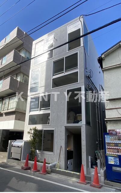 建物外観　外はこのようになっています