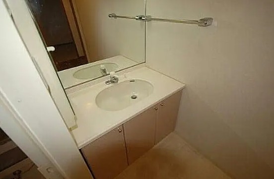 洗面設備　ライオンズプラザ目黒（別部屋参考画像）