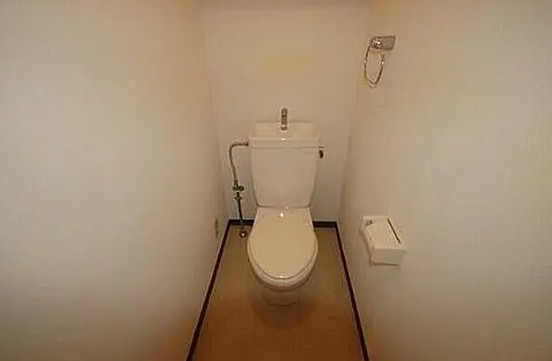 トイレ　ライオンズプラザ目黒（別部屋参考画像）