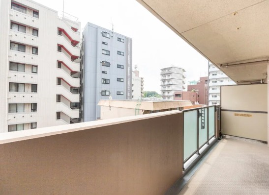 バルコニー　ライオンズプラザ目黒（別部屋参考画像）