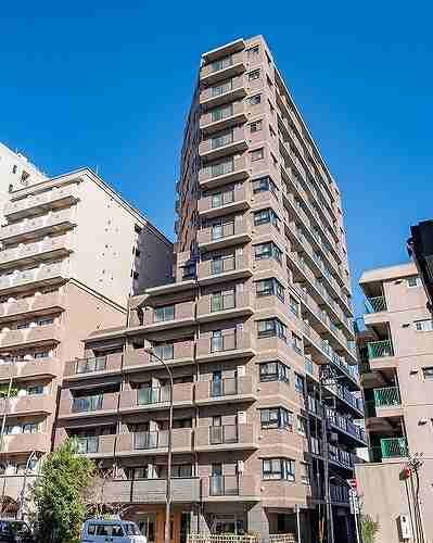 建物外観　ライオンズプラザ目黒