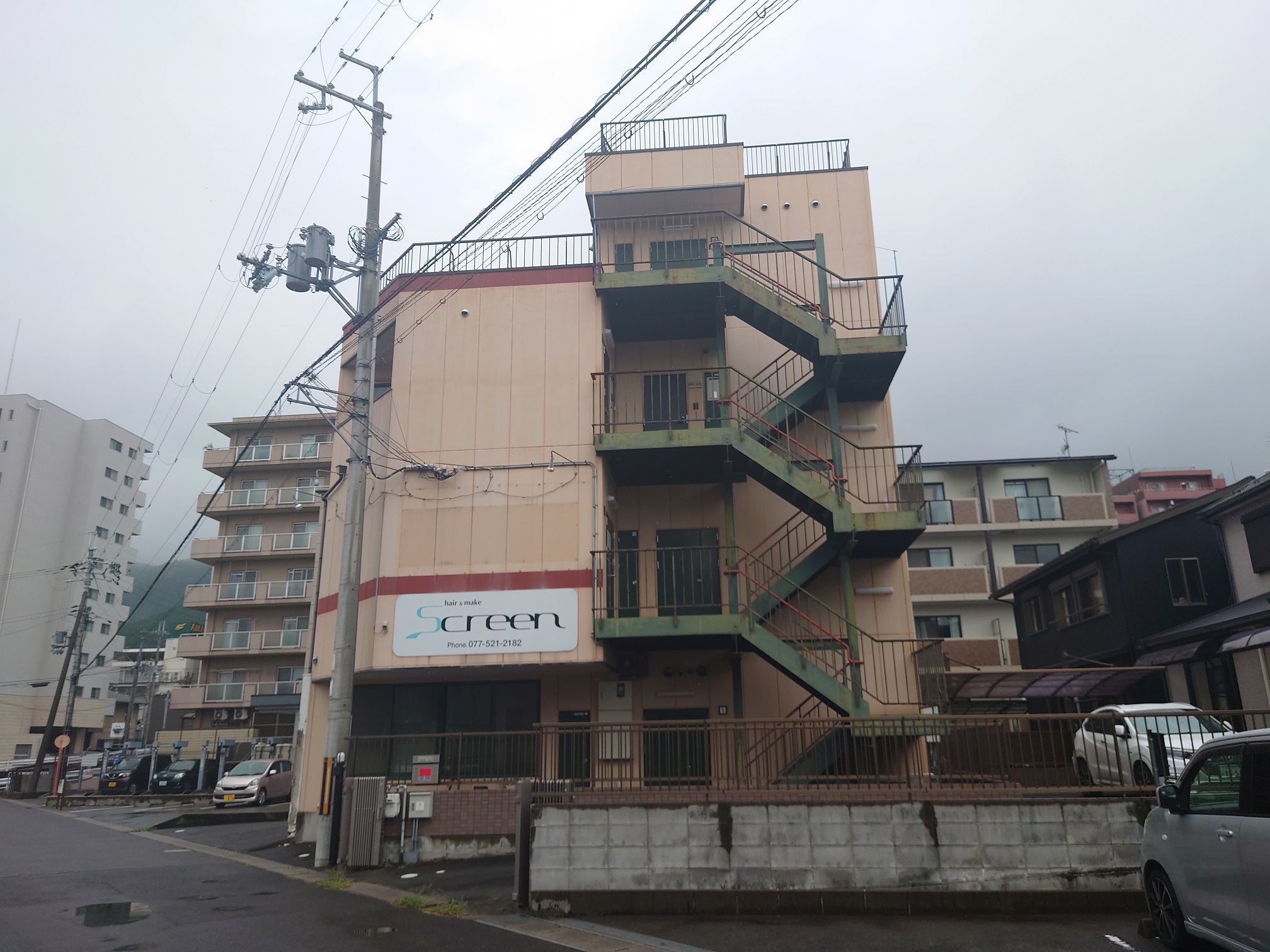 ＪＲ湖西線 大津京駅 徒歩2分 築25年