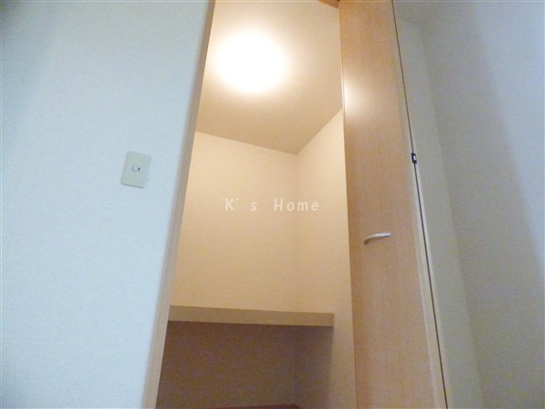 収納　ウォークインクローゼット