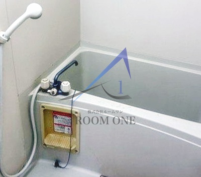 バス・シャワールーム　お風呂です。