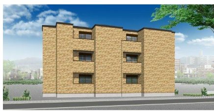 建物外観　パース