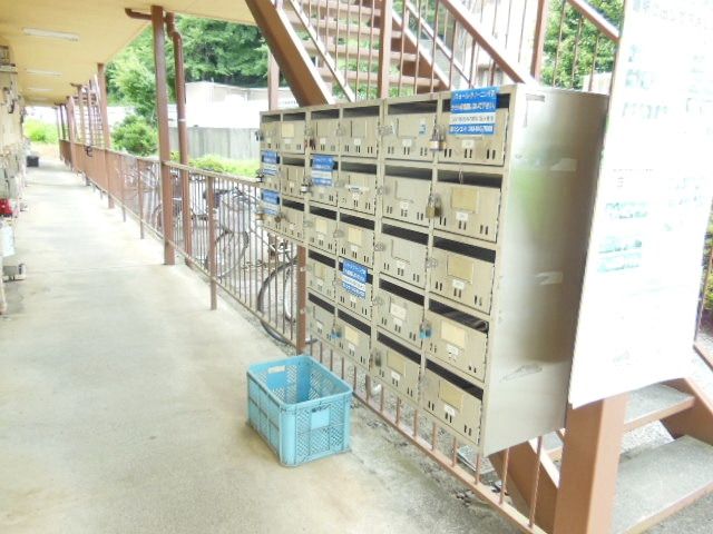 エントランス　☆郵便受け☆