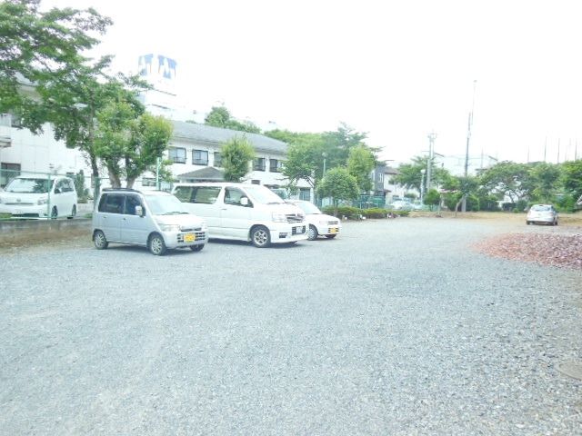 駐車場　☆広い駐車場になります☆