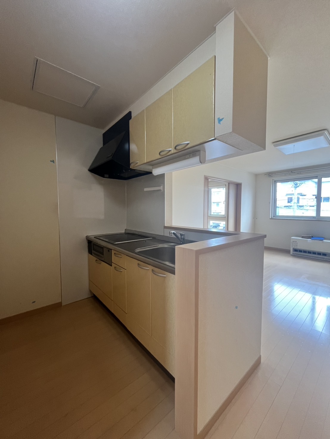 キッチン　※反転タイプ