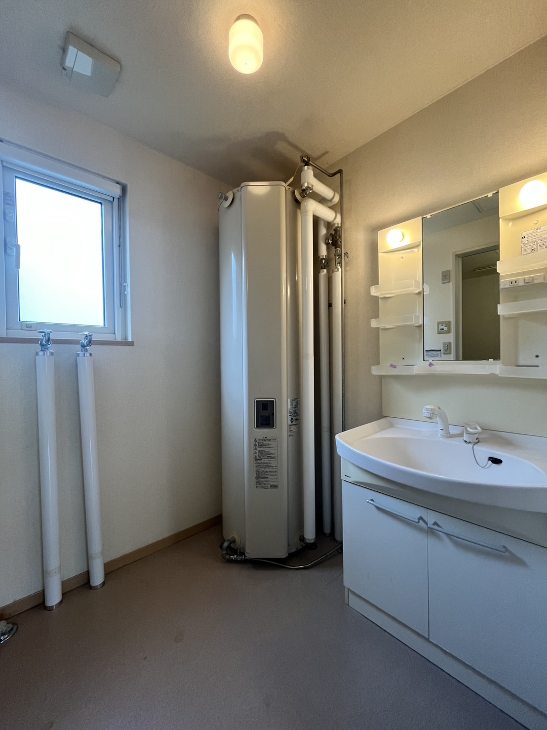 洗面設備　※反転タイプ