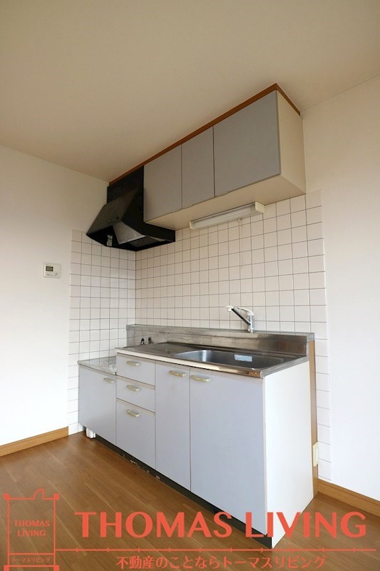 キッチン　写真は別号室です。