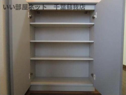 収納　収納のためのスペースです