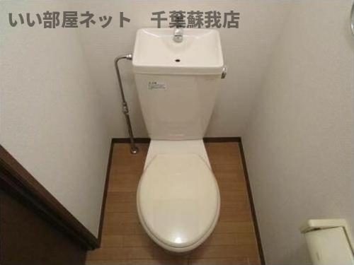 トイレ　シンプルで使いやすいトイレです
