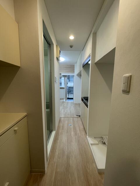 玄関　明るい玄関です