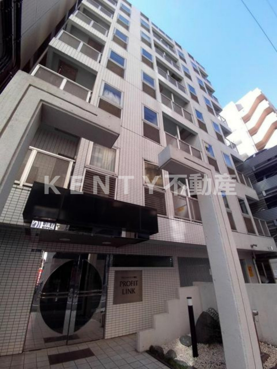 建物外観　外はこのようになっています